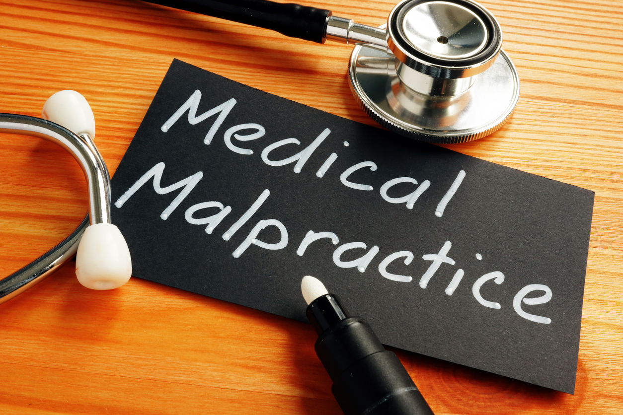 When Doctor Errors are Medical Malpractice